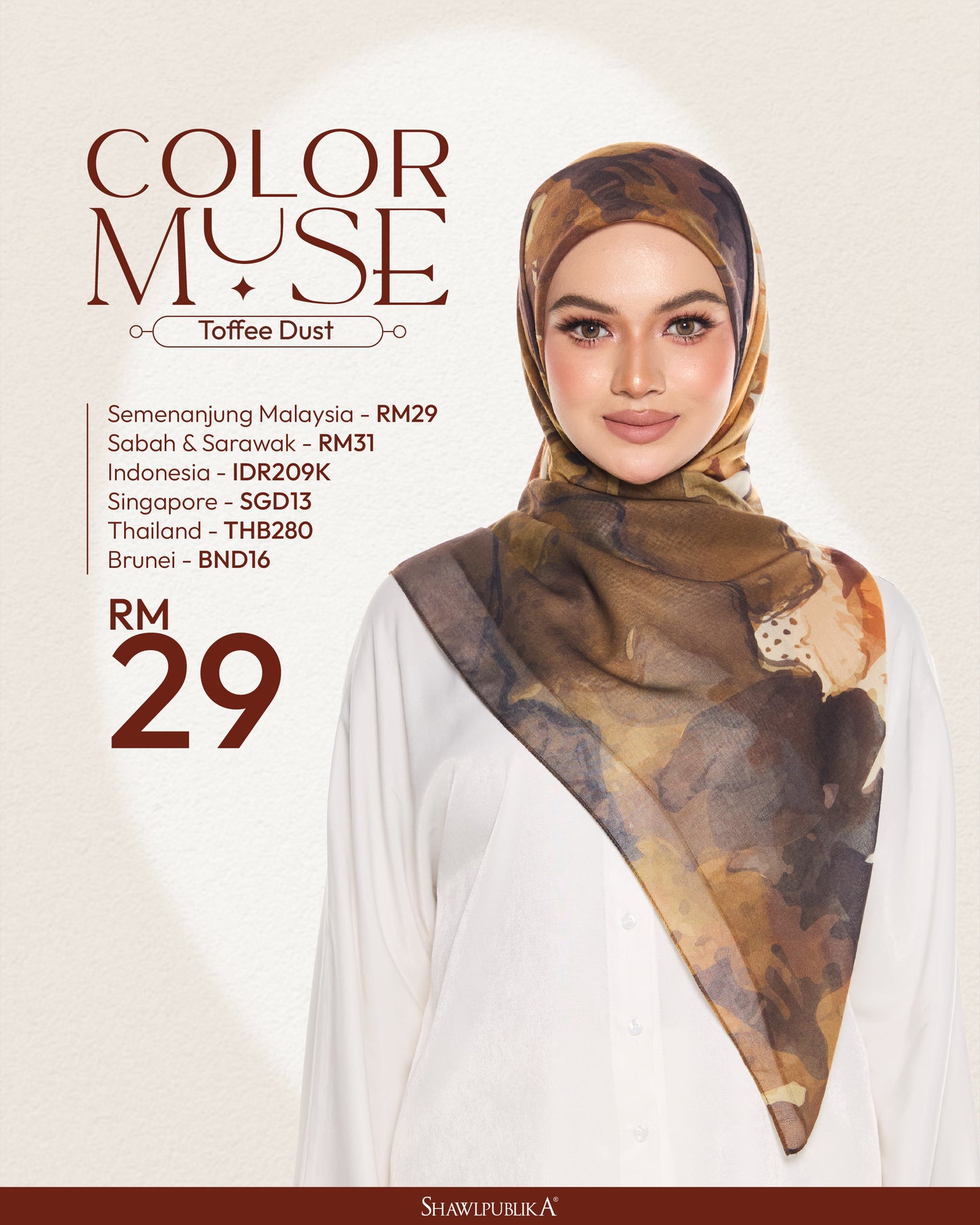 Color Muse in Toffee Dust