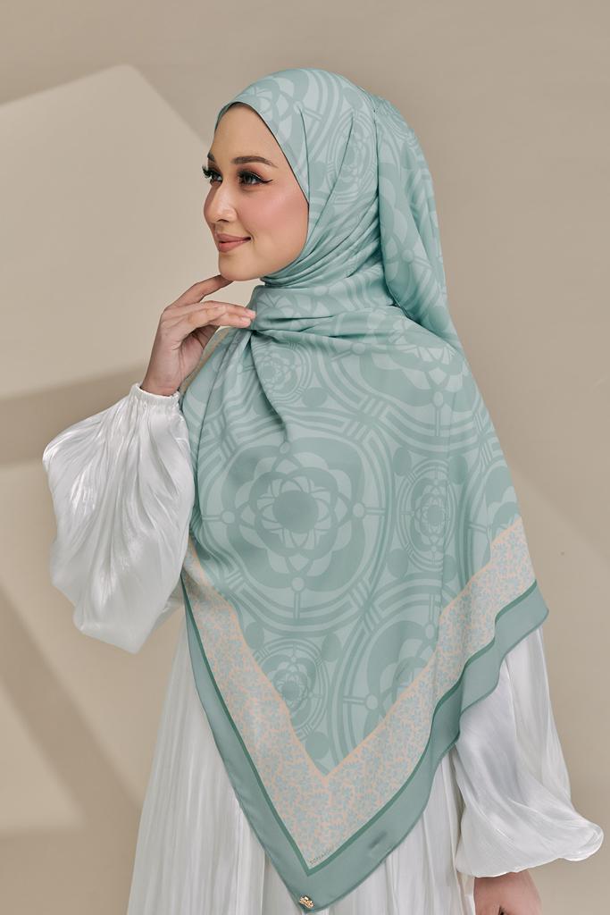 Durra Leanna Instant in 04 Fresh Fern