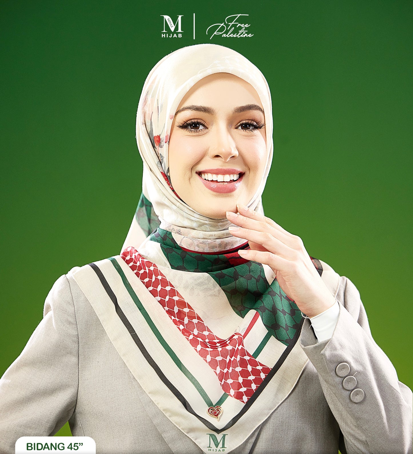 Palestine Bloom Champagne 45”