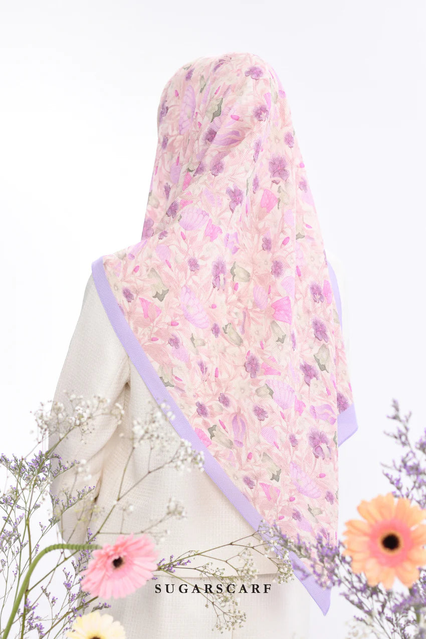 Seri Fiora (Seri Ungu) Full Wide Pleats