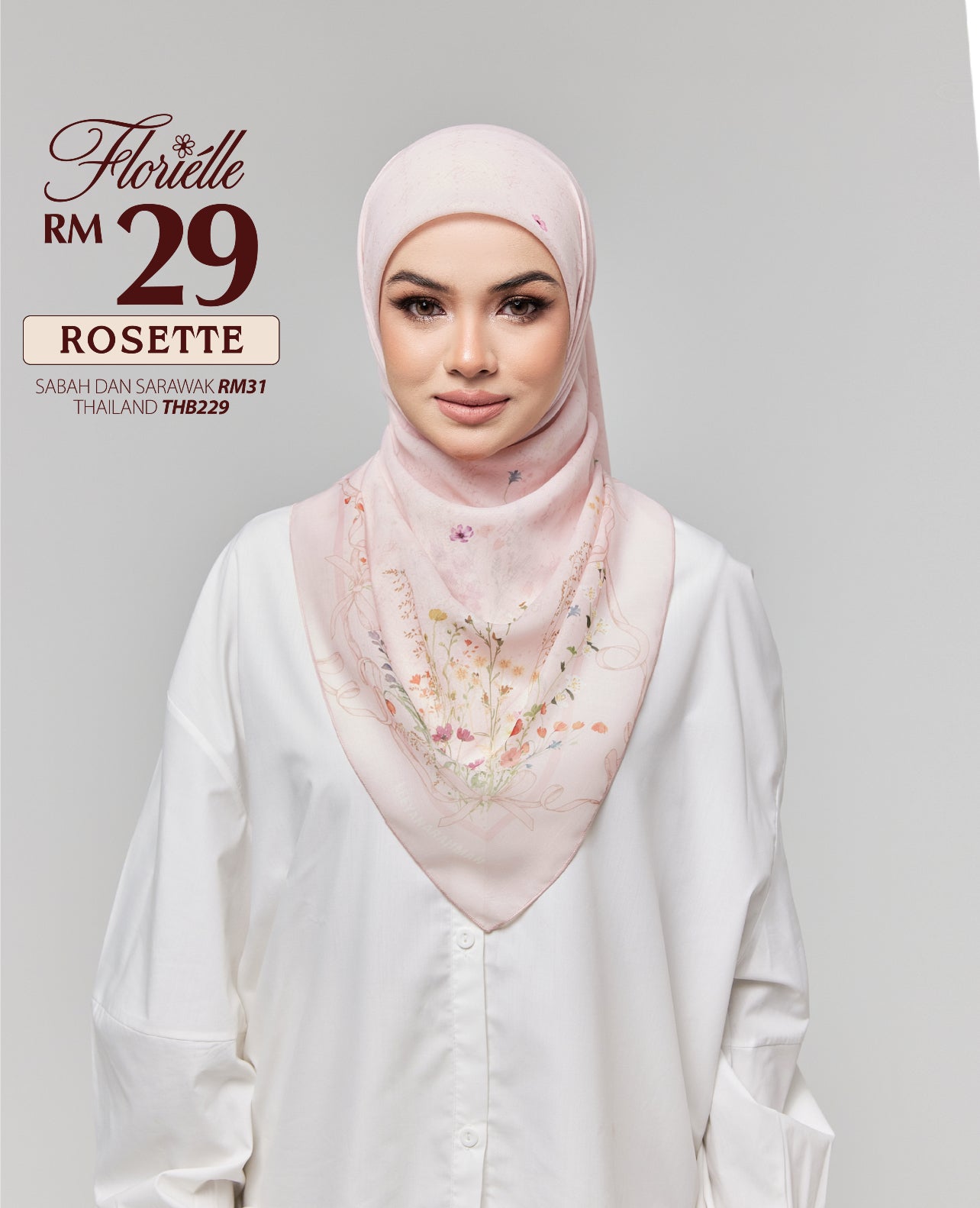 Florielle in Rosette