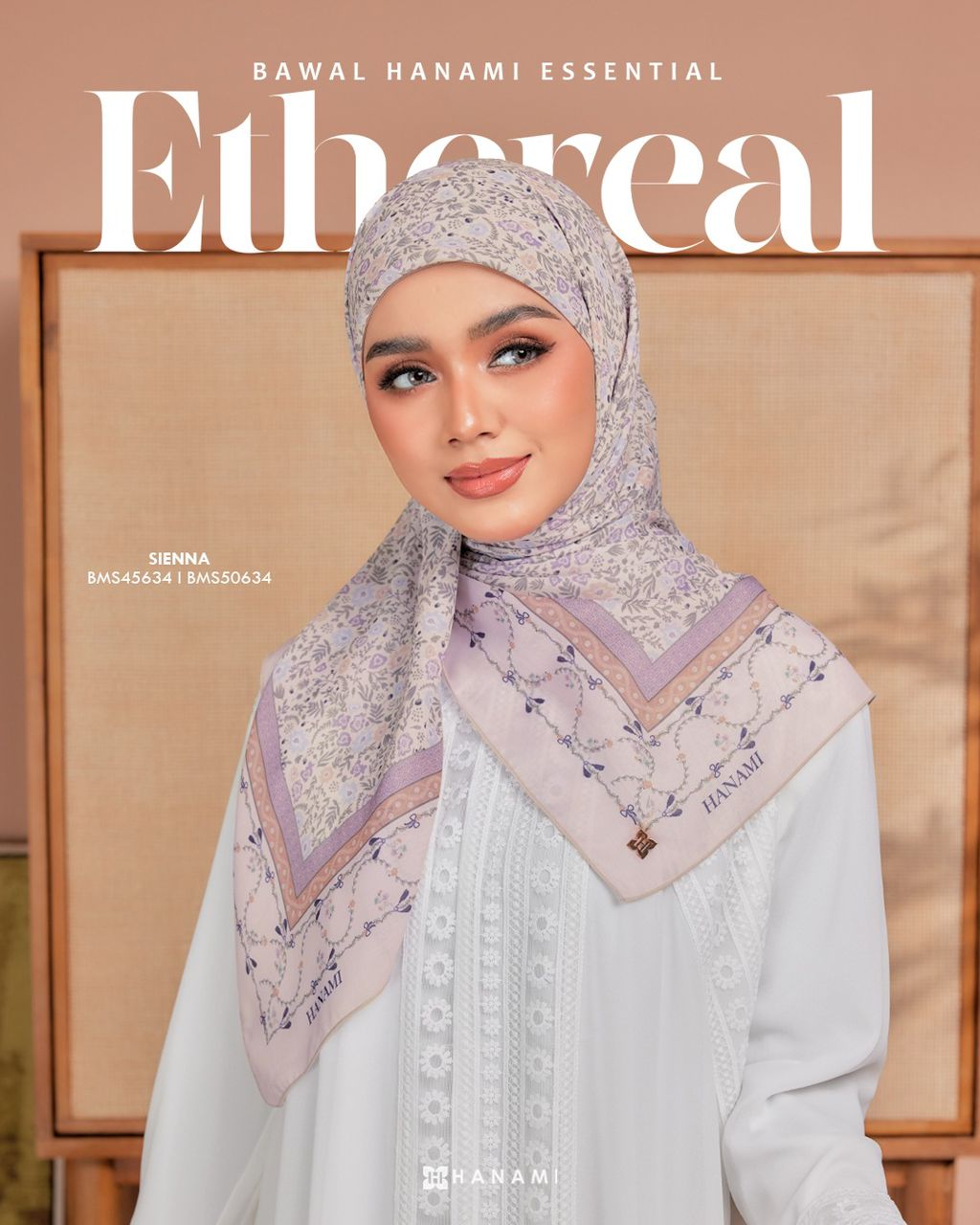 Ethereal in Sienna 50”