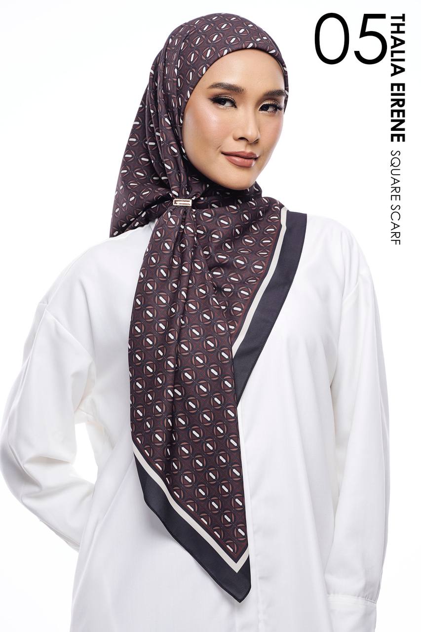 Thalia Eirene in Ivanna (Dark Brown) Square