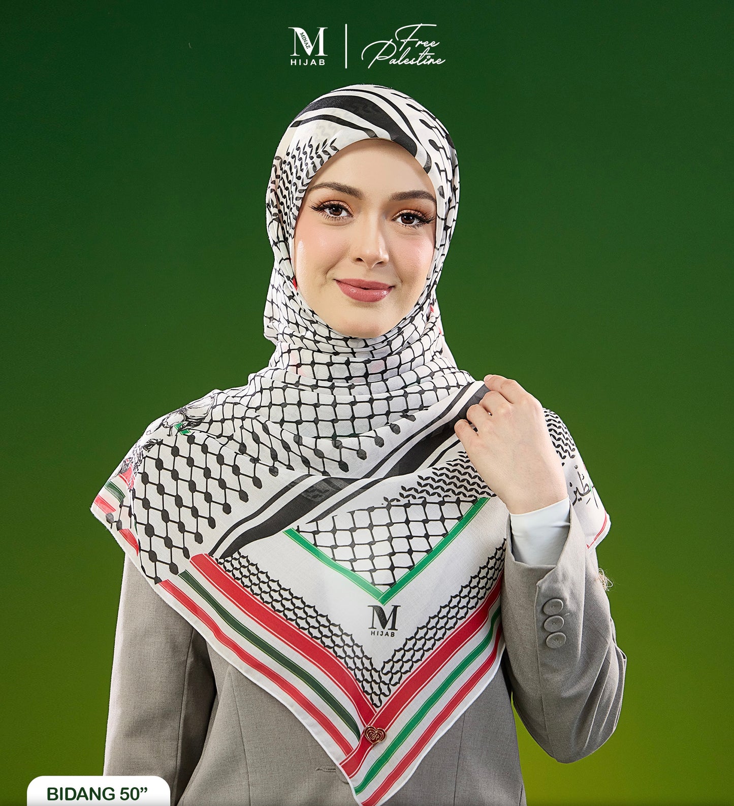 Kufiya Off White 50”