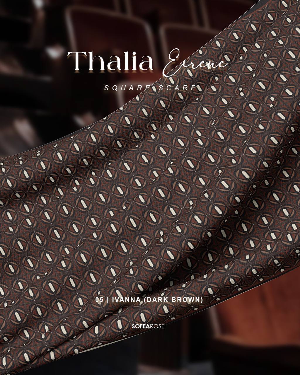 Thalia Eirene in Ivanna (Dark Brown) Square