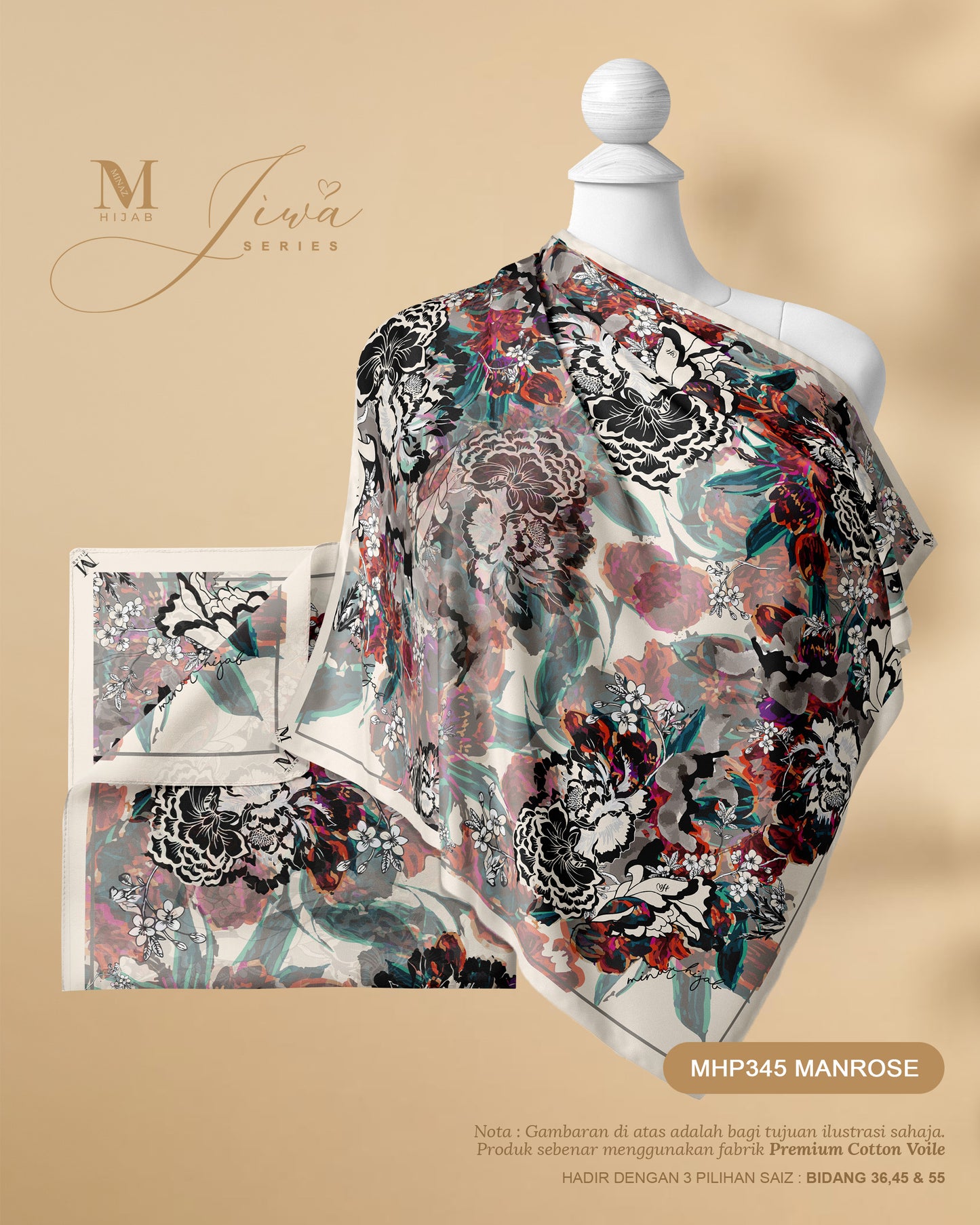Jiwa in Manrose 45”