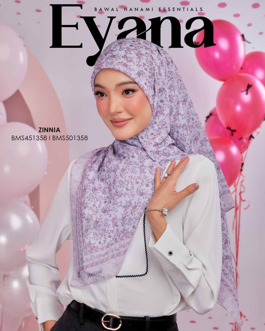 Eyana in Zinnia 50”