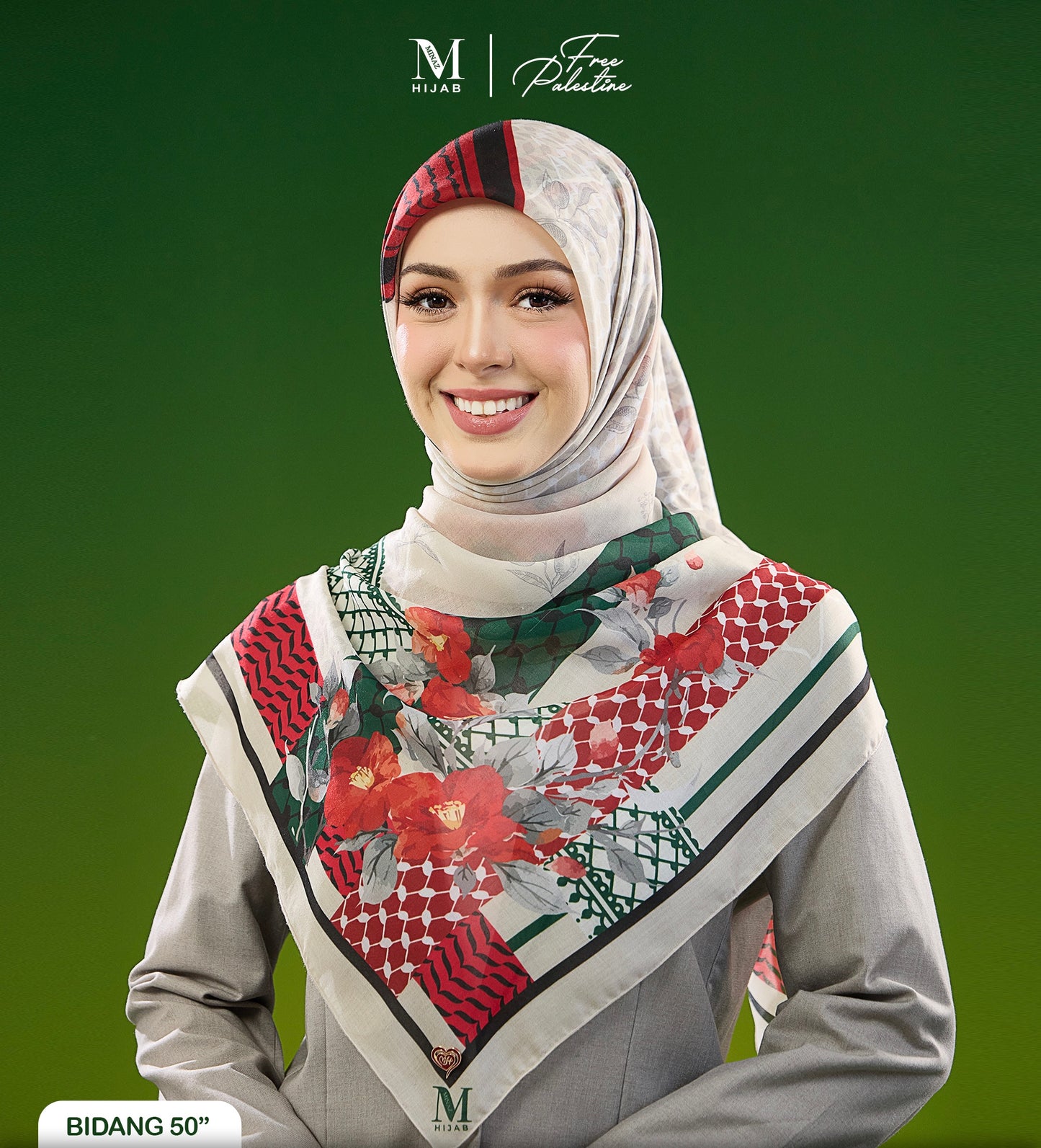 Palestine Bloom Champagne 50”