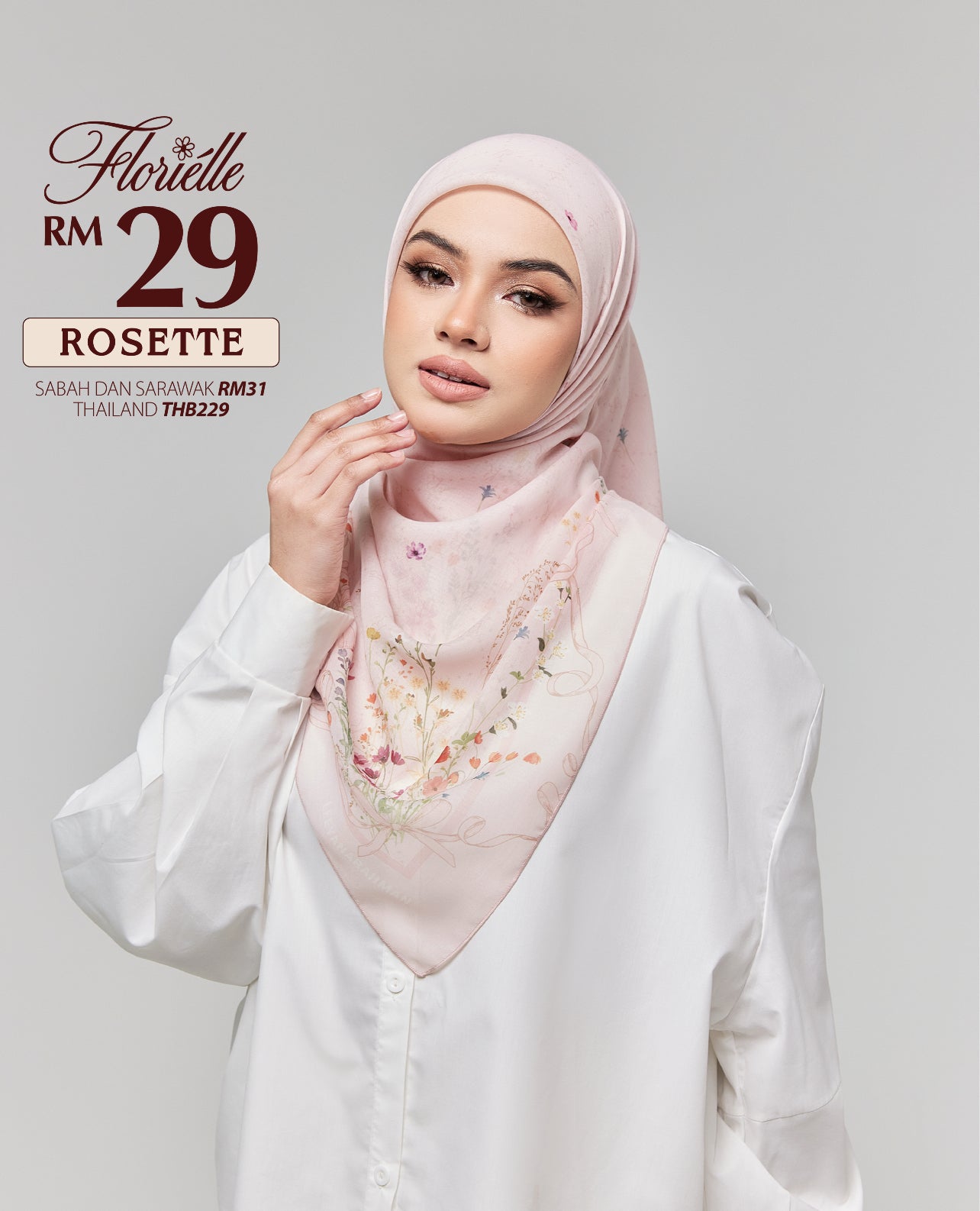 Florielle in Rosette