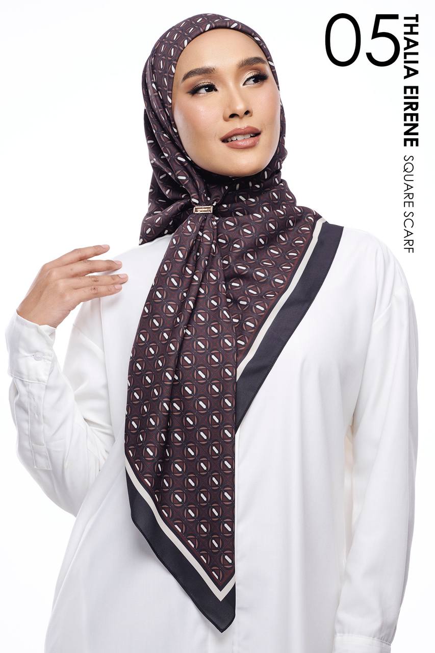 Thalia Eirene in Ivanna (Dark Brown) Square
