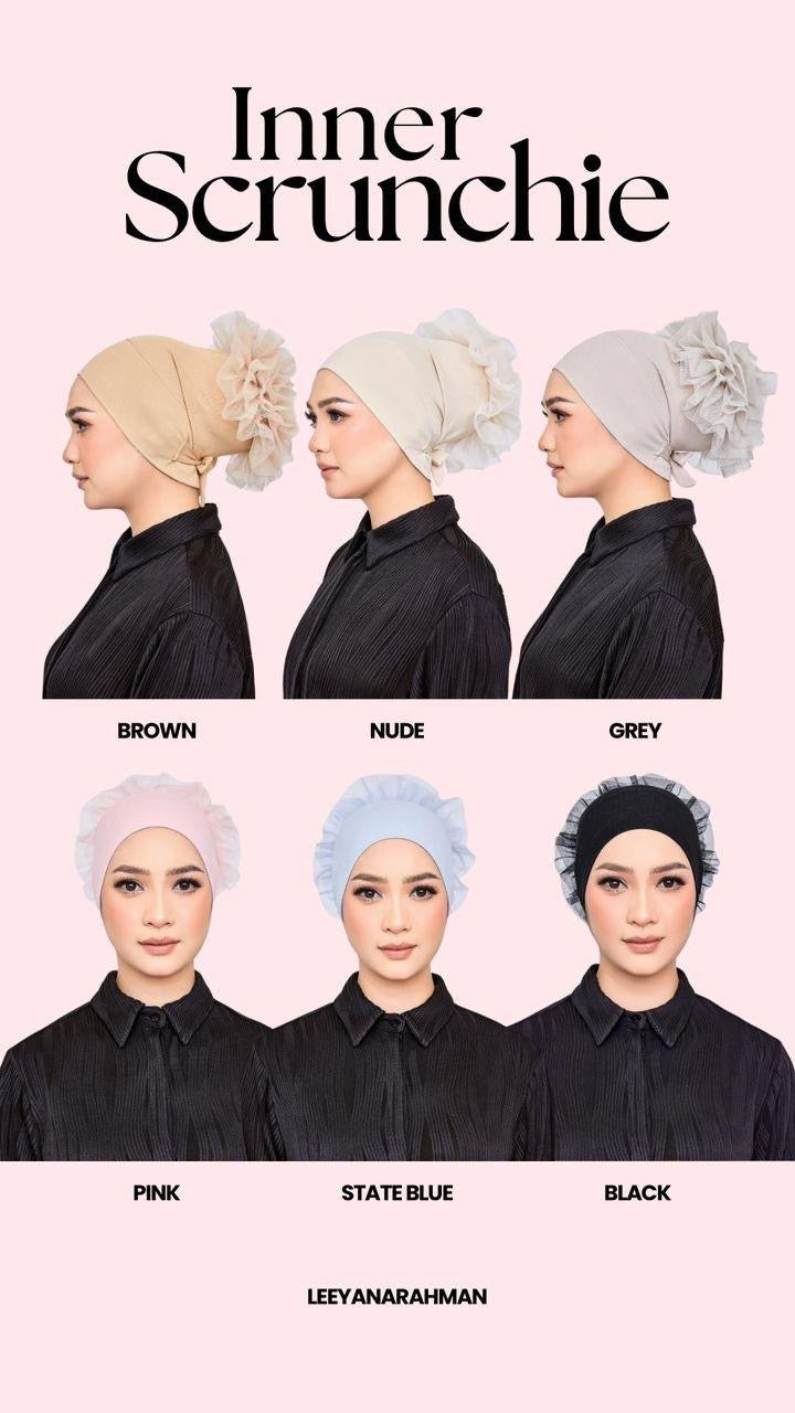 Inner Scrunchie in Pink