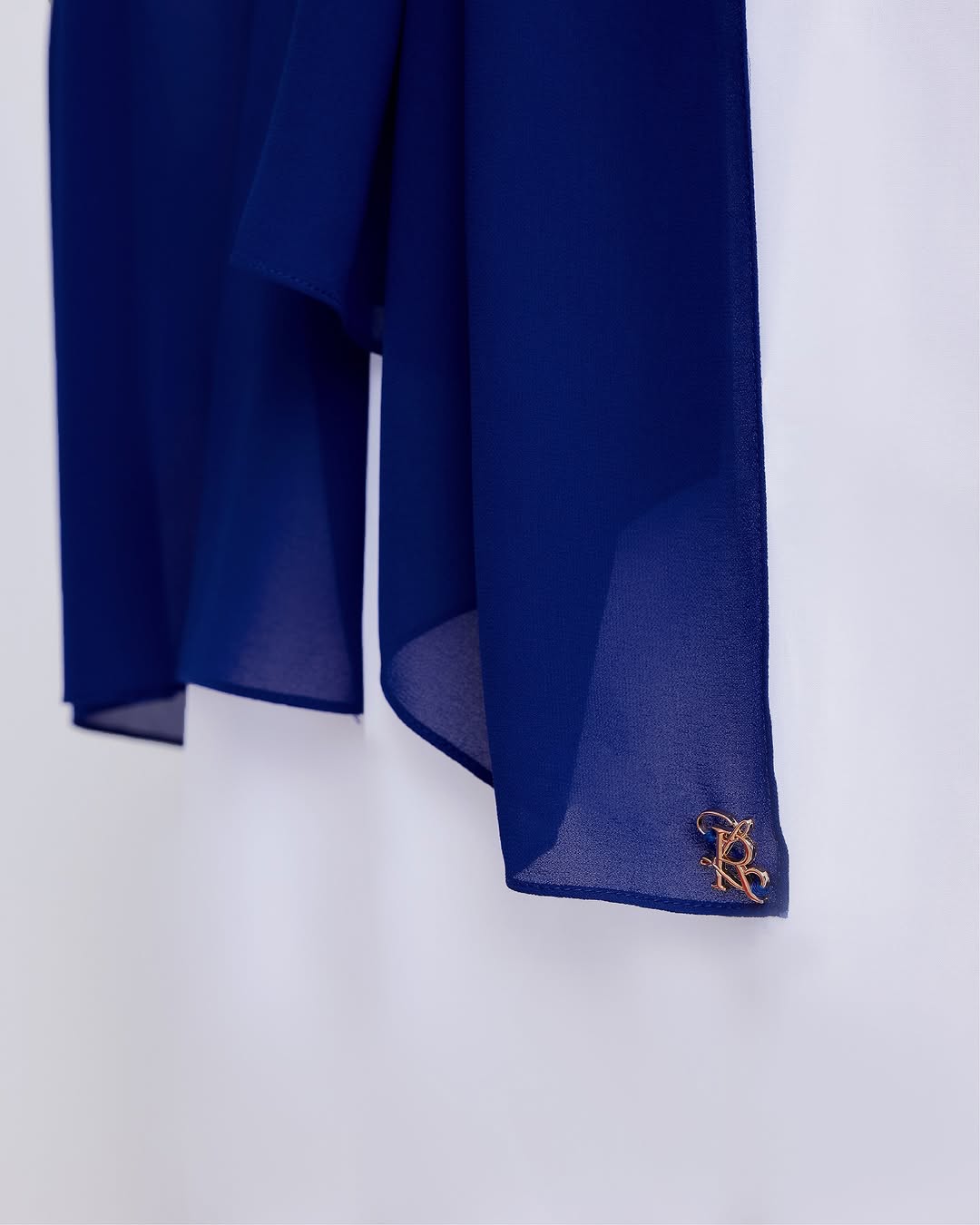 Mellysa Shawl in Royal Blue