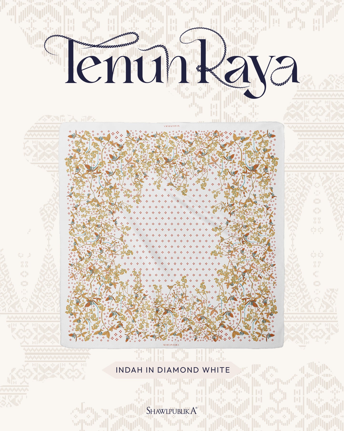 Indah in Diamond White