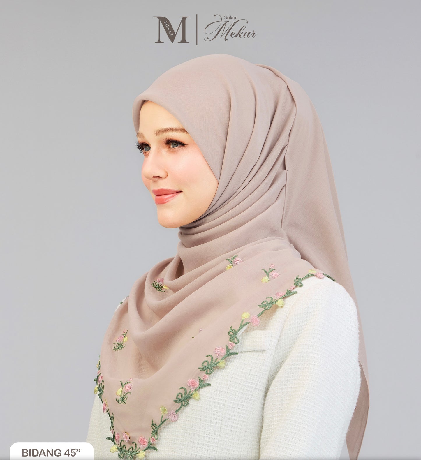Sulam Mekar in Champagne 45”