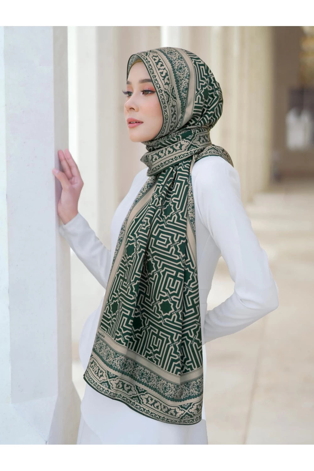 Alhambra in Emerald Green