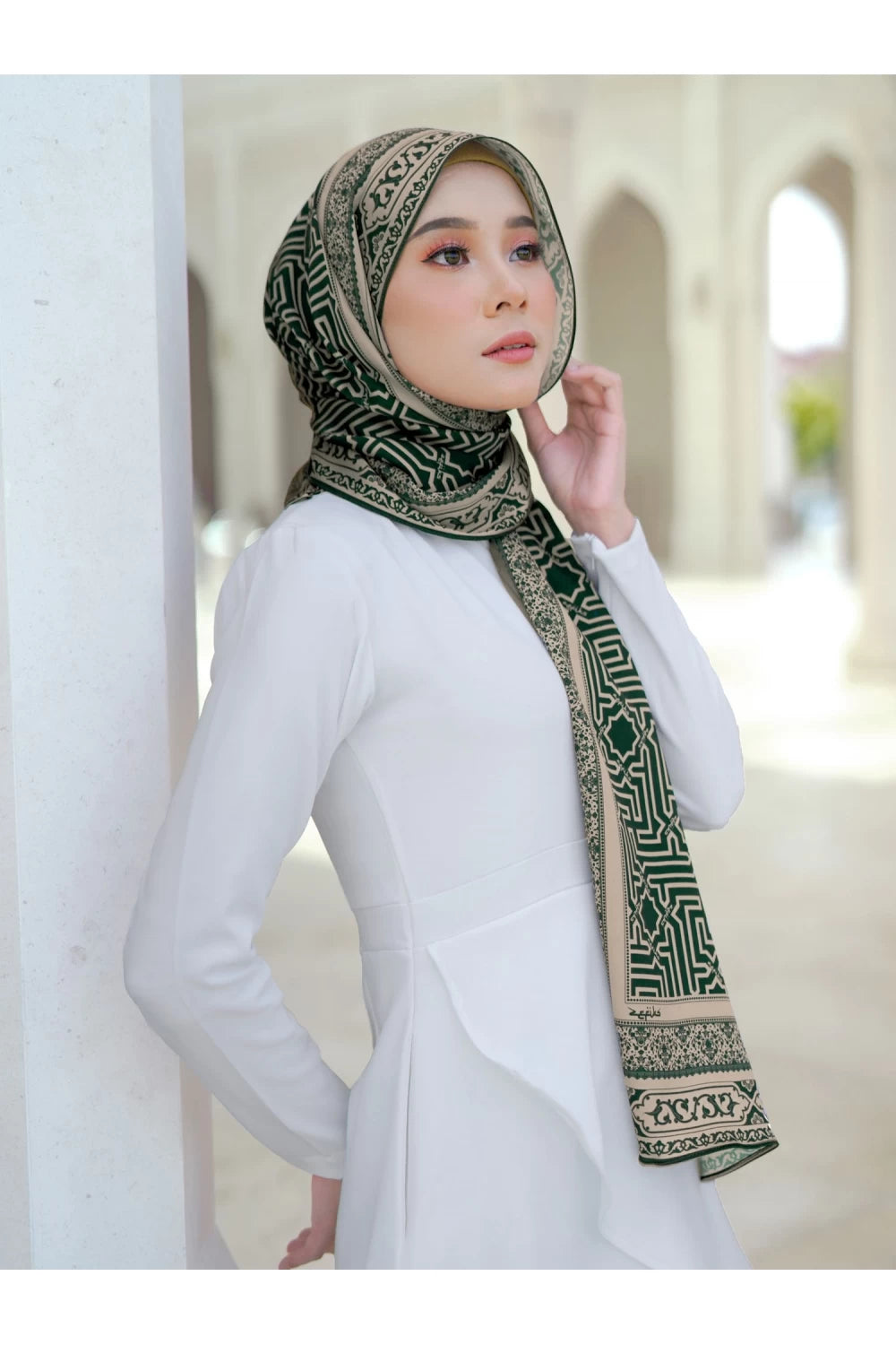 Alhambra in Emerald Green