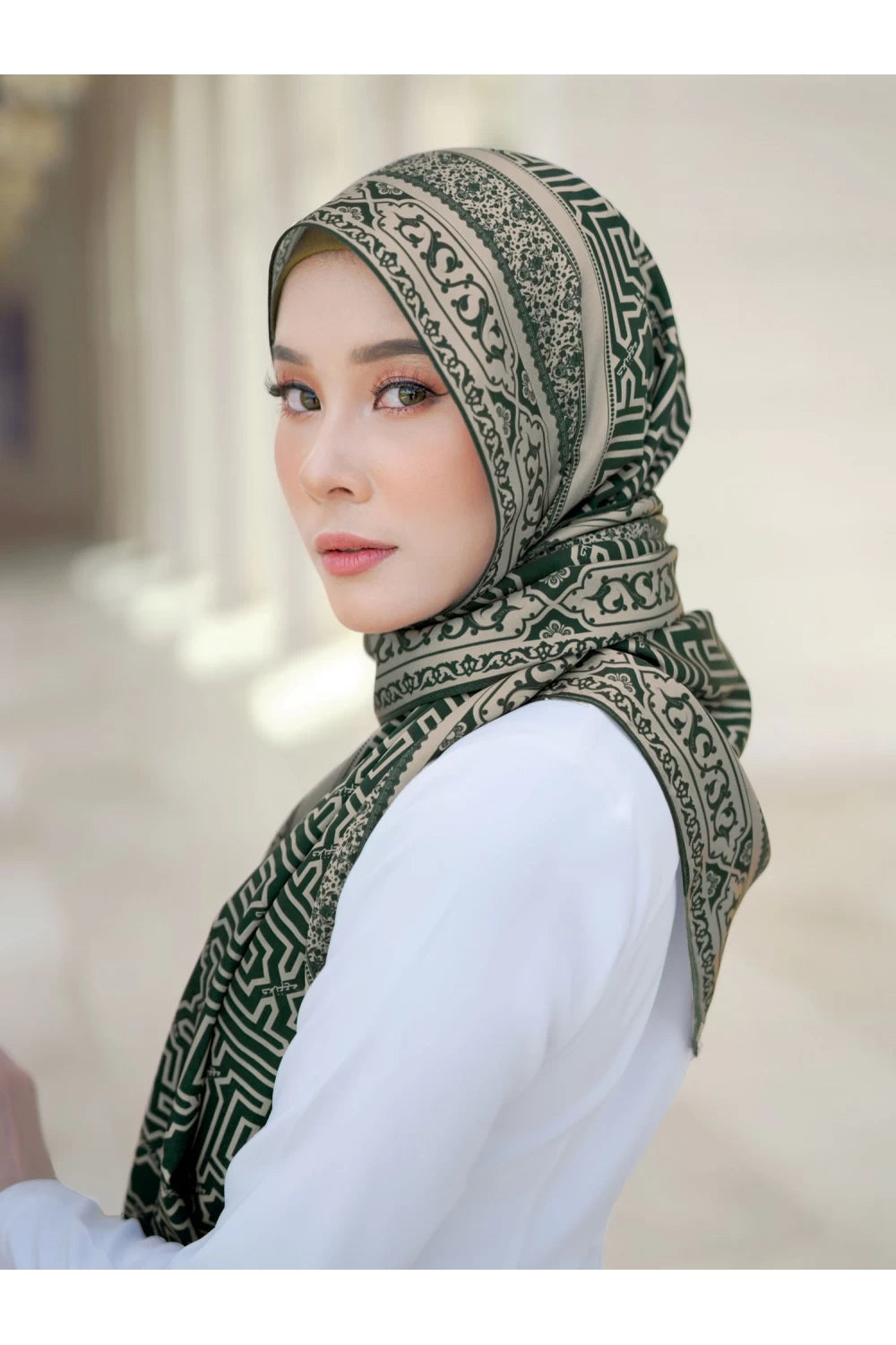 Alhambra in Emerald Green