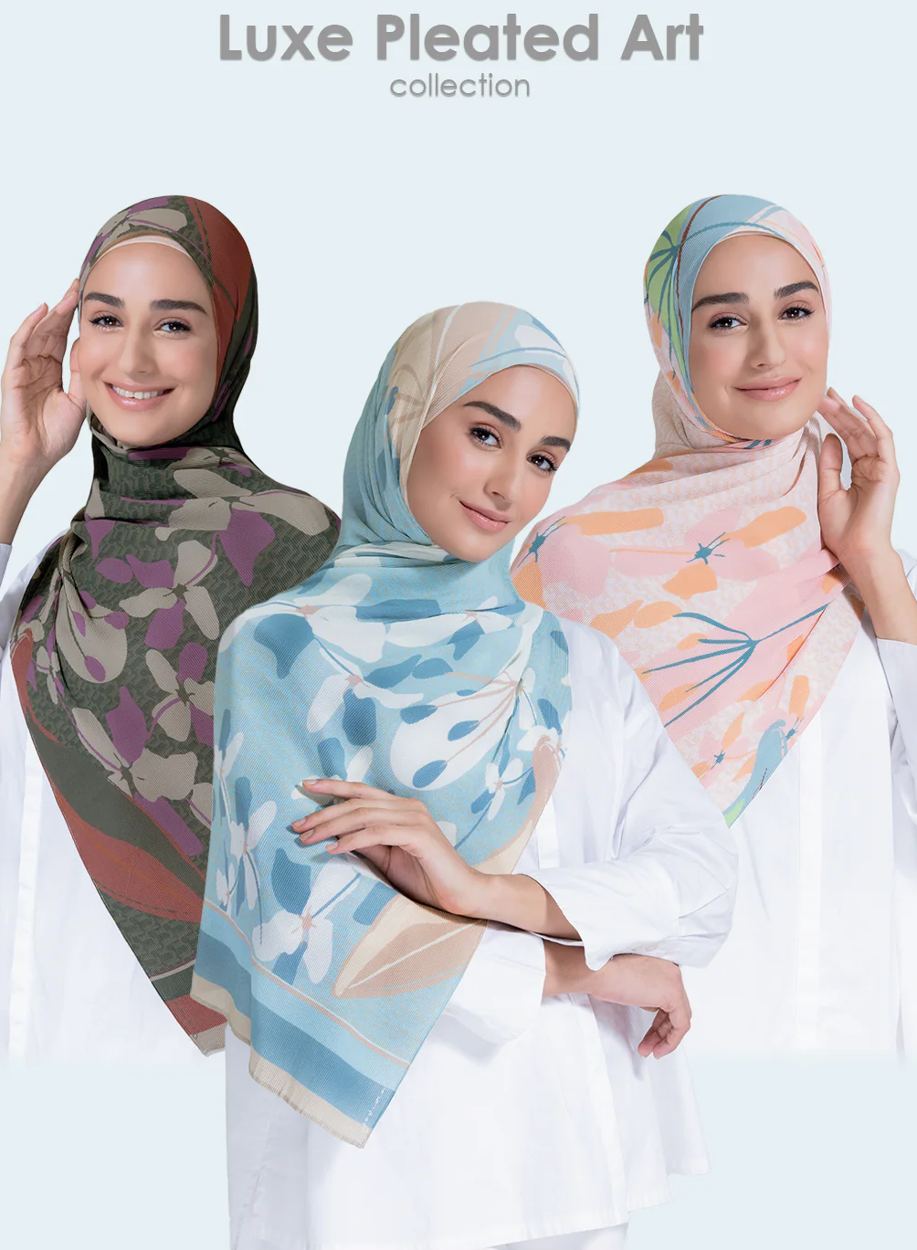 Jasmine Art Series in Salmon Pink