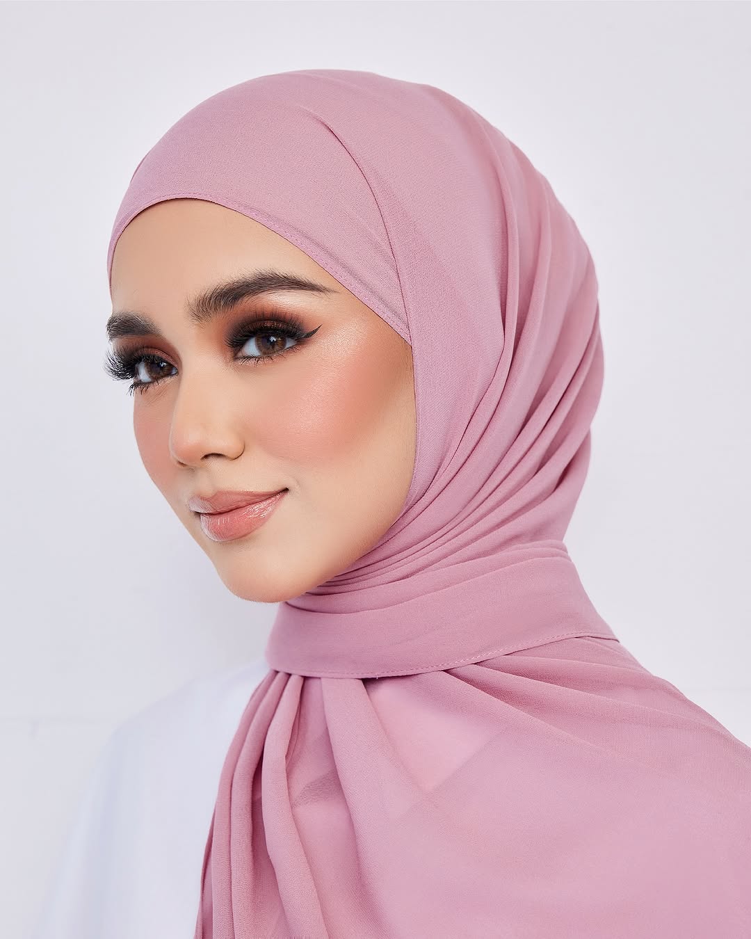 Mellysa Shawl in Pink