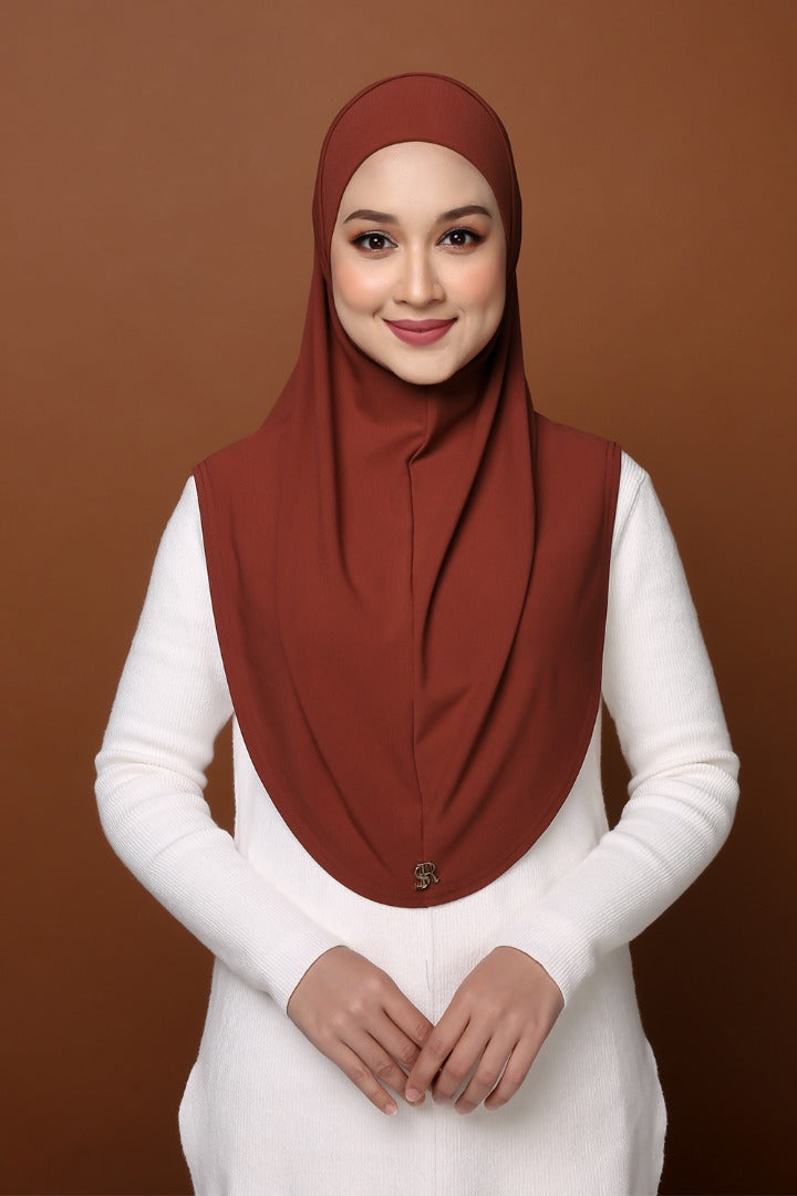 Dinda in Brick Red