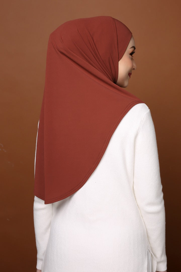 Dinda in Brick Red