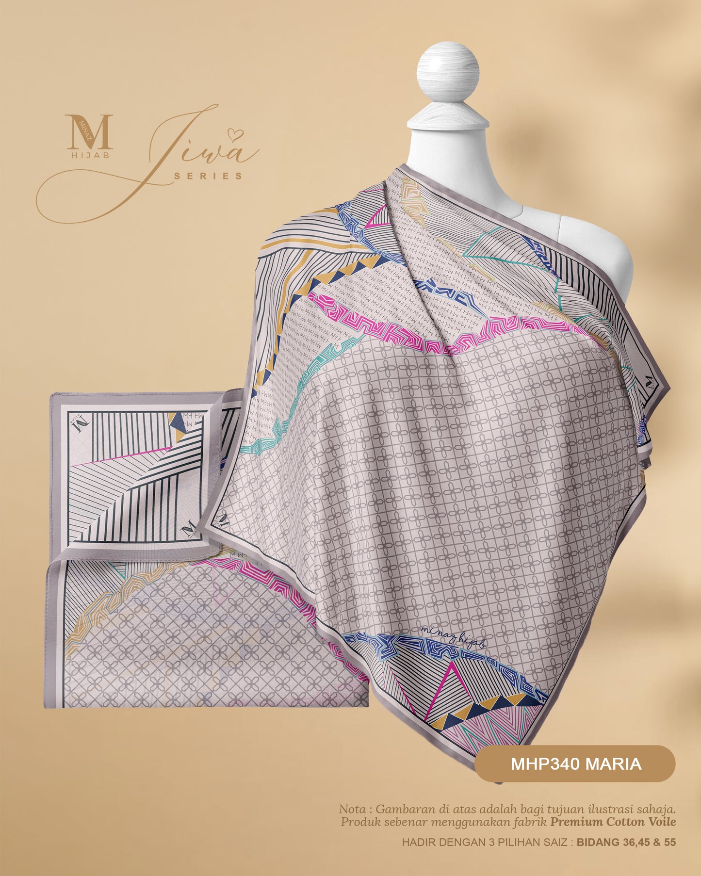 Jiwa in Maria 45”