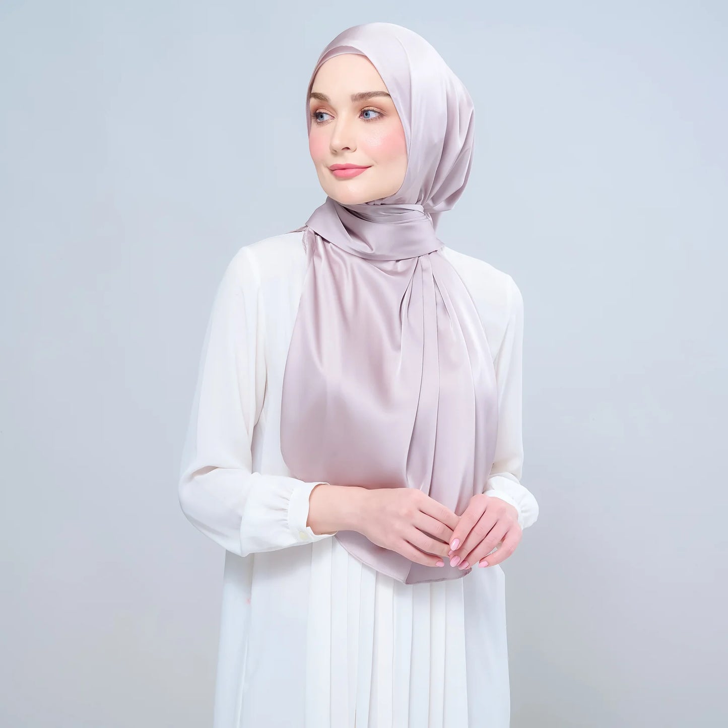 Instant Tag & Go | Satin Silk in Cool Taupe