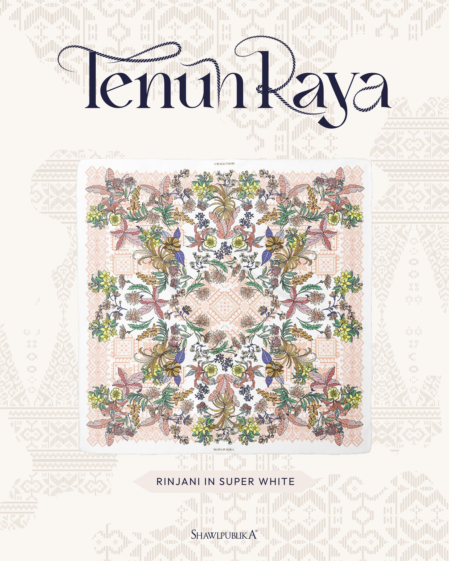 Rinjani in Super White