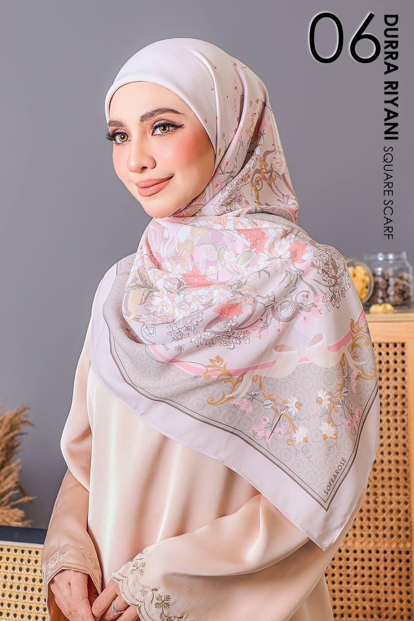Durra Riyani in Lestika (Light Nude) Square