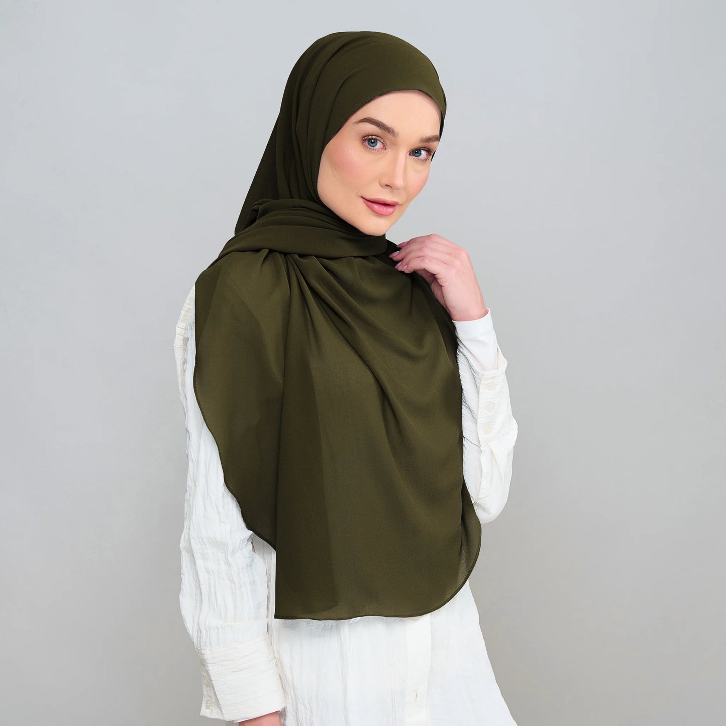 Instant Faith in Dark Olive