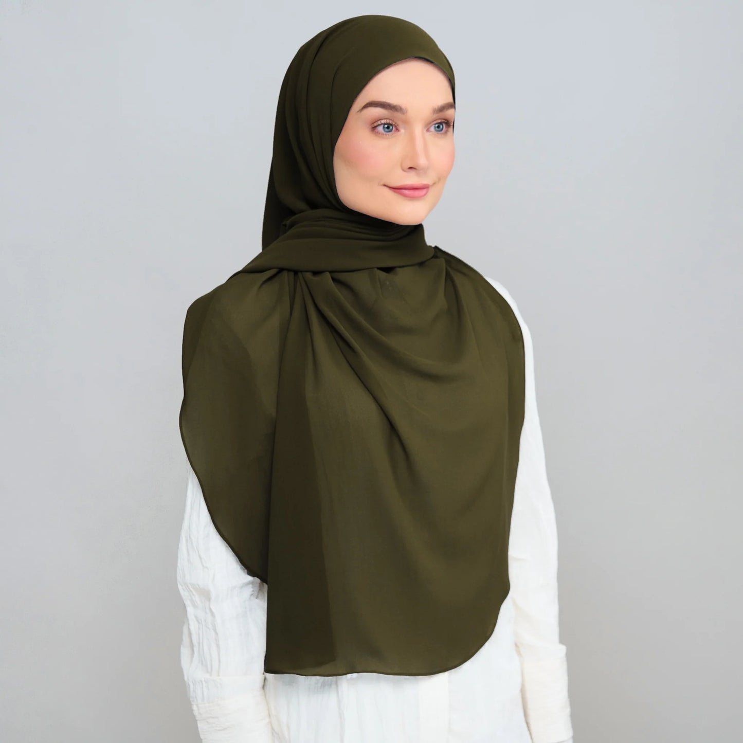 Instant Faith in Dark Olive