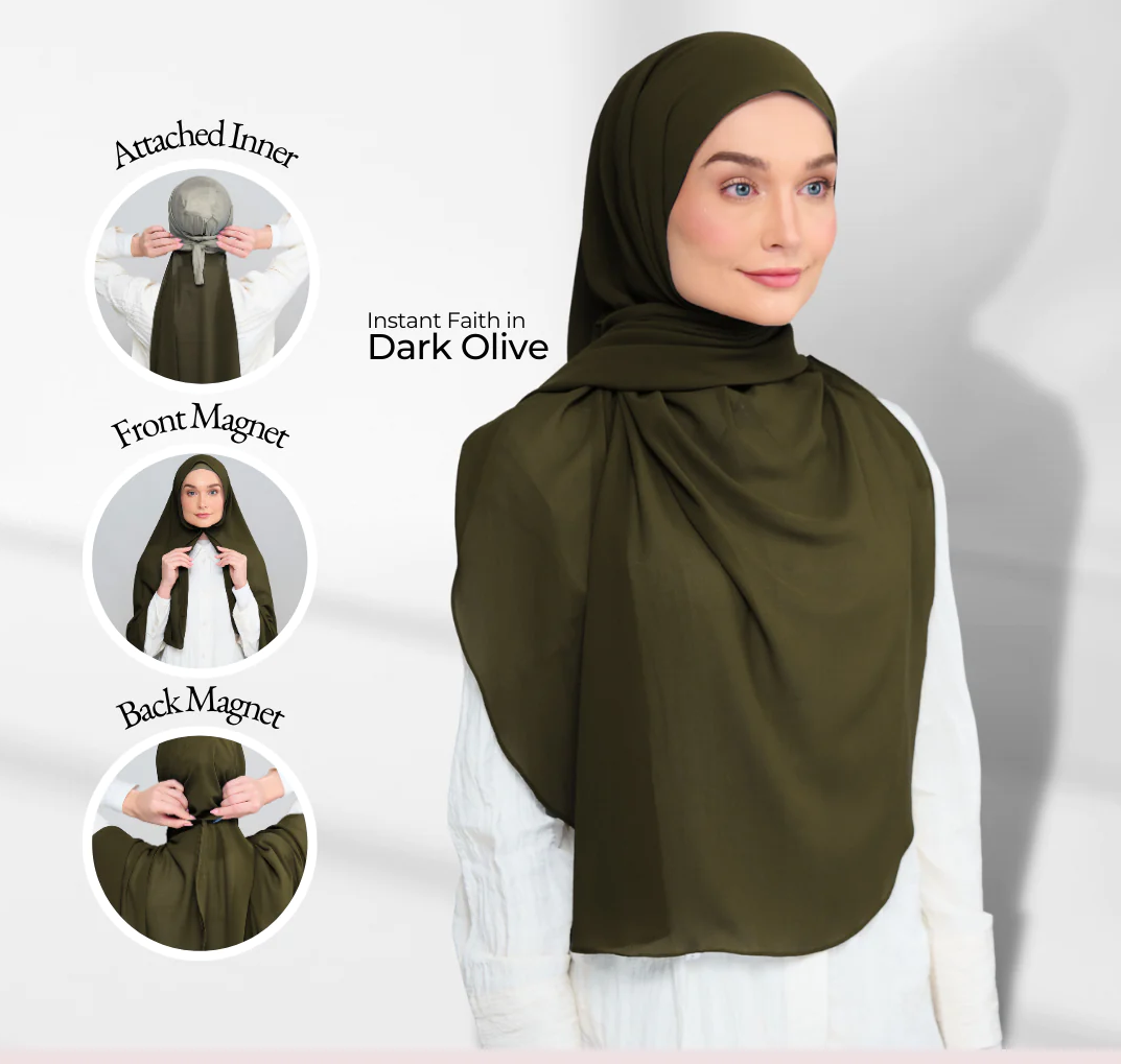 Instant Faith in Dark Olive