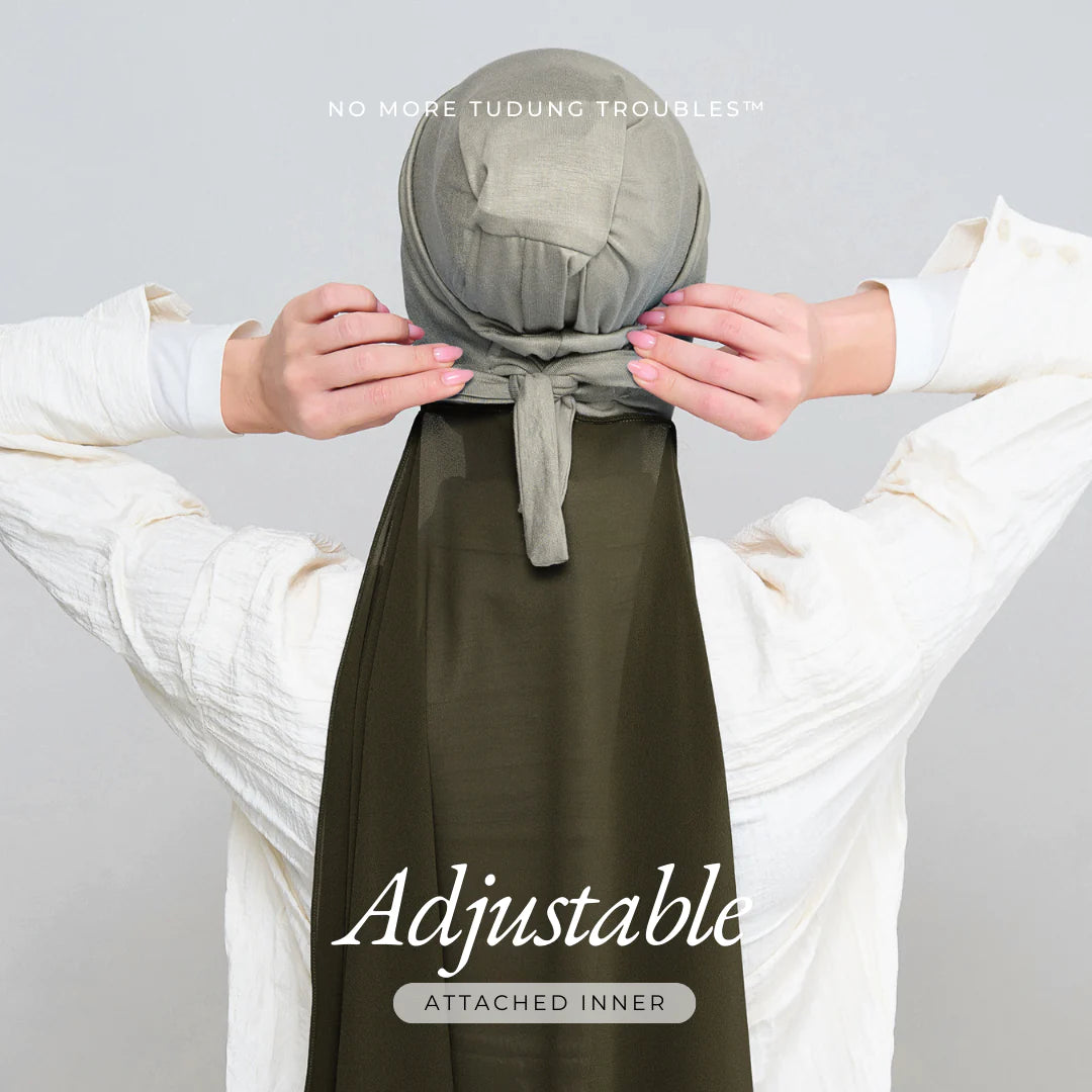 Instant Faith in Dark Olive