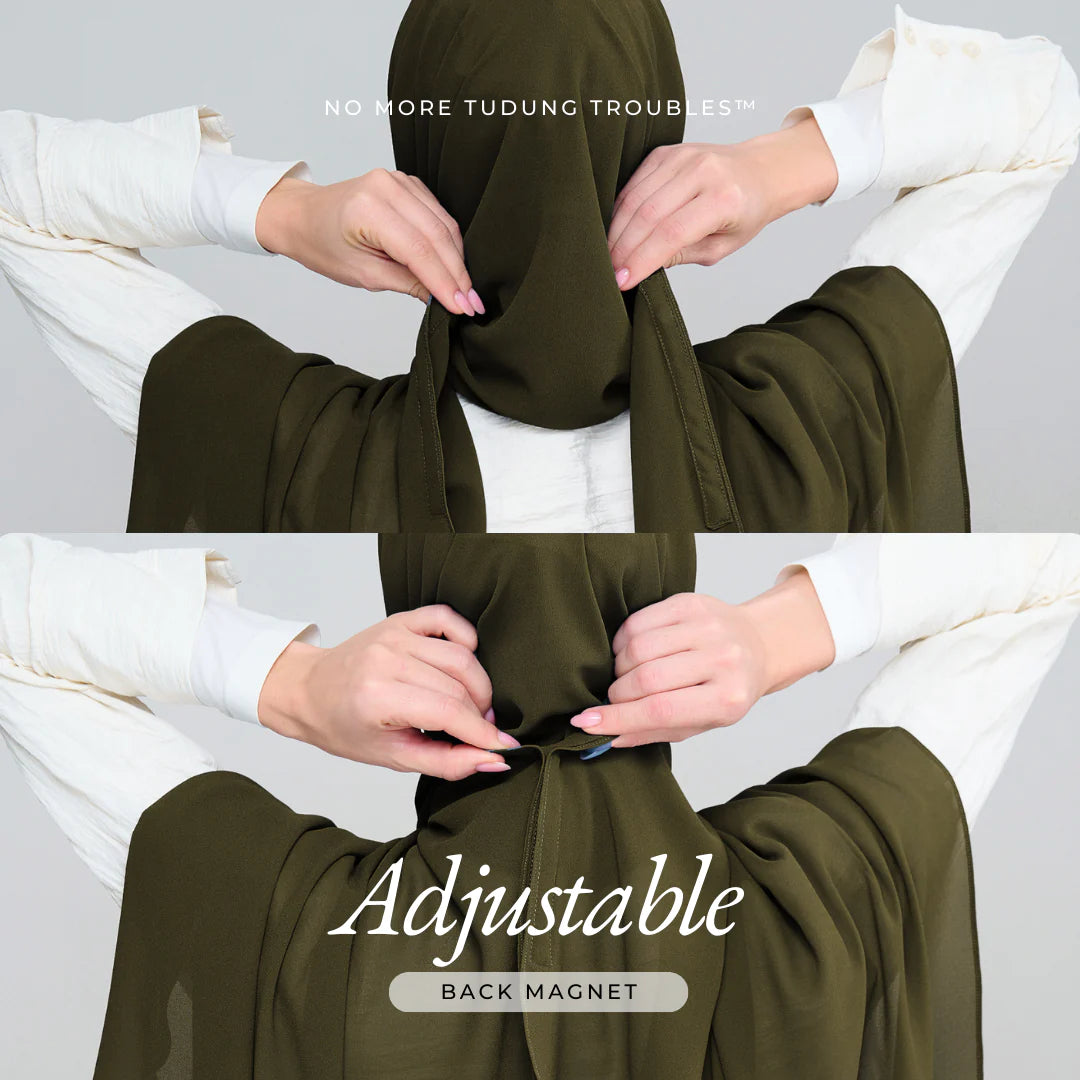 Instant Faith in Dark Olive
