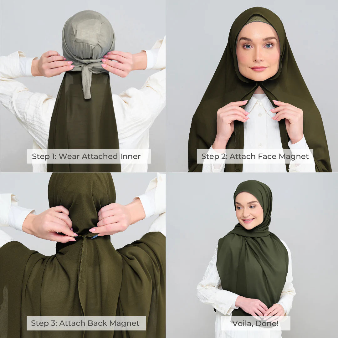 Instant Faith in Dark Olive