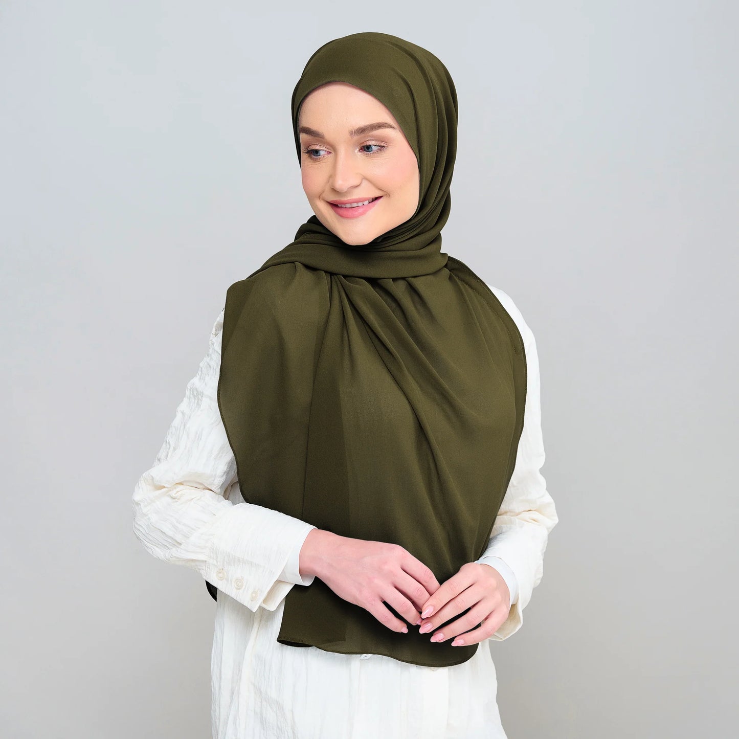 Instant Faith in Dark Olive