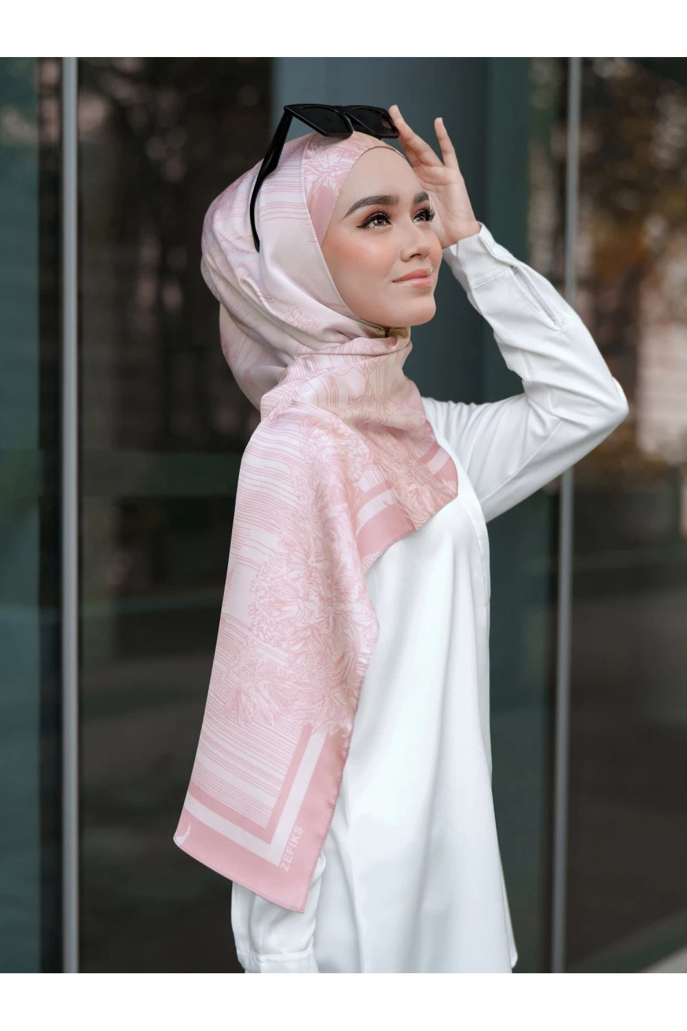 Eloise in Dusty Pink
