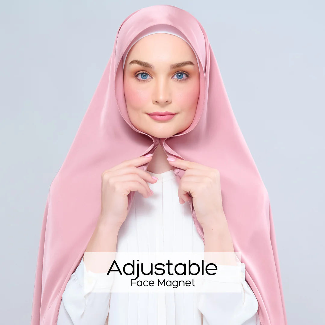 Instant Tag & Go | Satin Silk in Dusty Pink