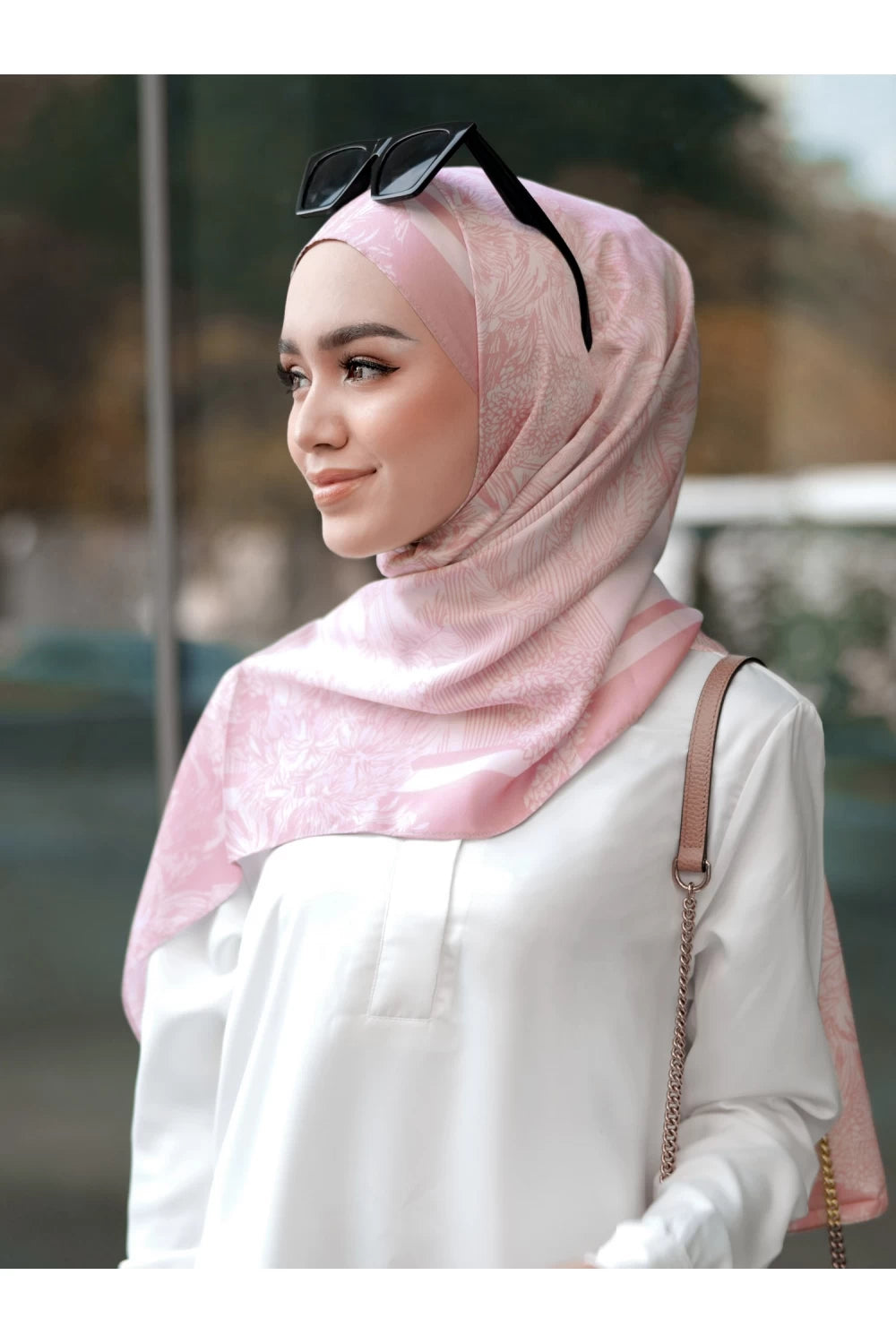 Eloise in Dusty Pink