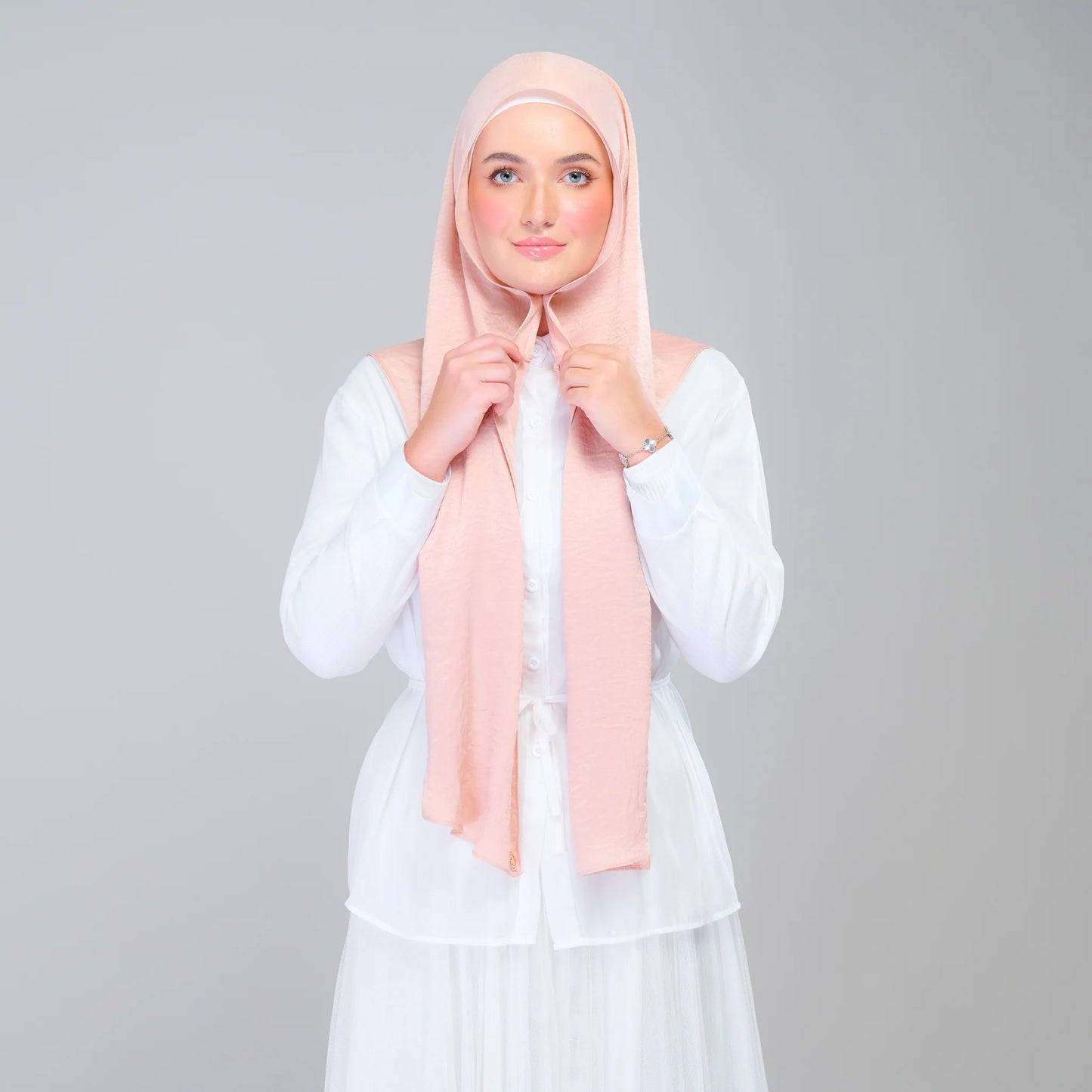 Instant Butterfly Tag & Go in Light Coral