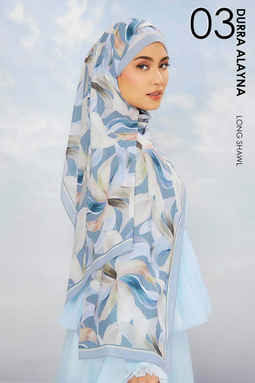 Durra Alayna in Blue Ocean