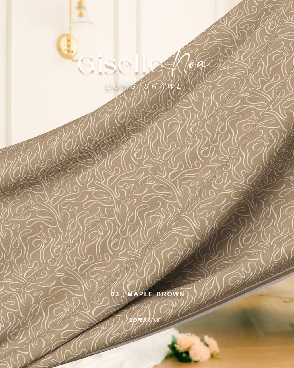 Giselle Noa in Maple Brown