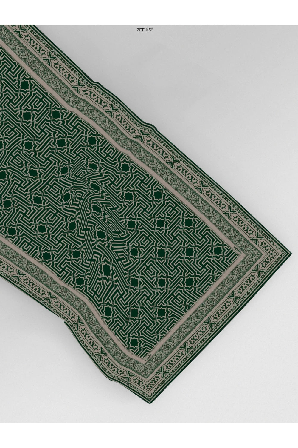 Alhambra in Emerald Green