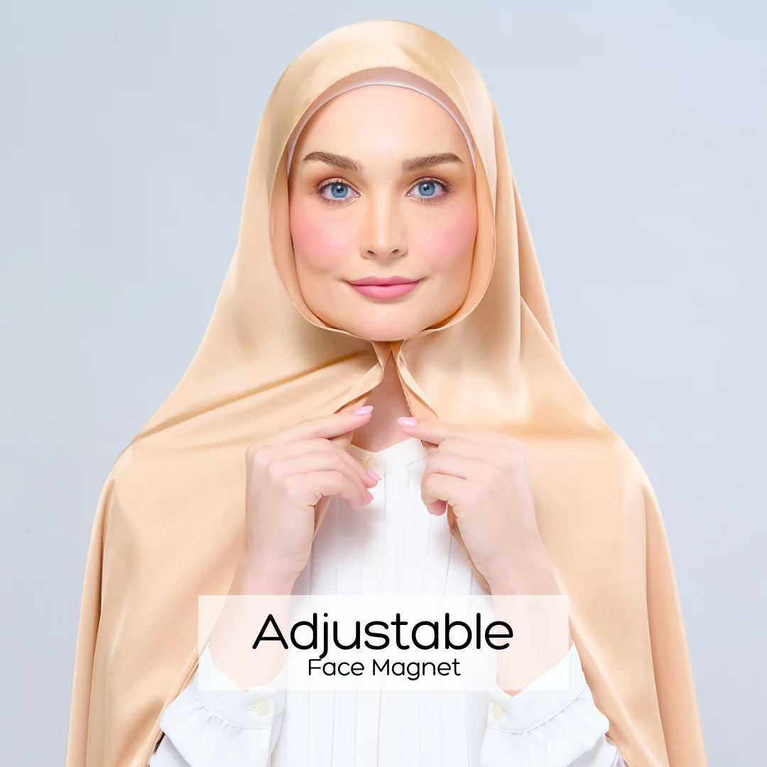 Instant Tag & Go | Satin Silk in Gold