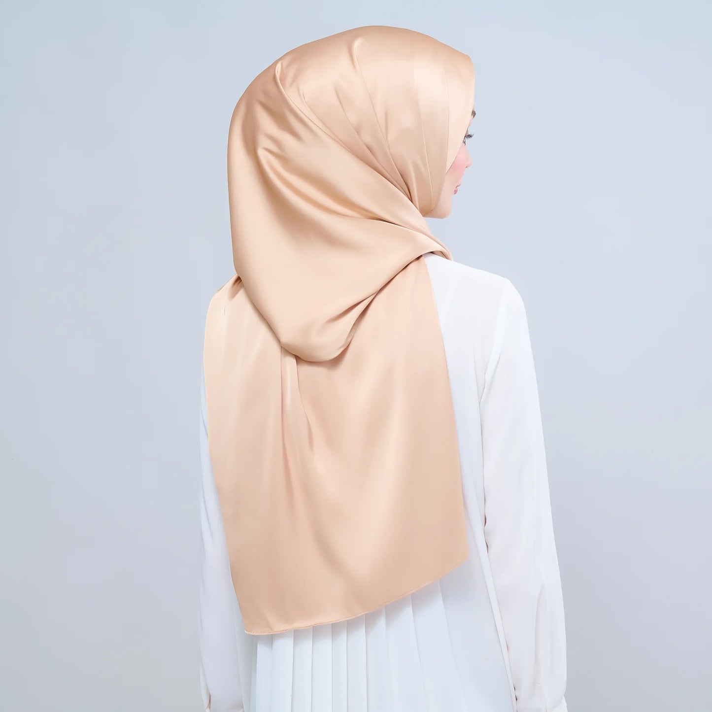 Instant Tag & Go | Satin Silk in Gold