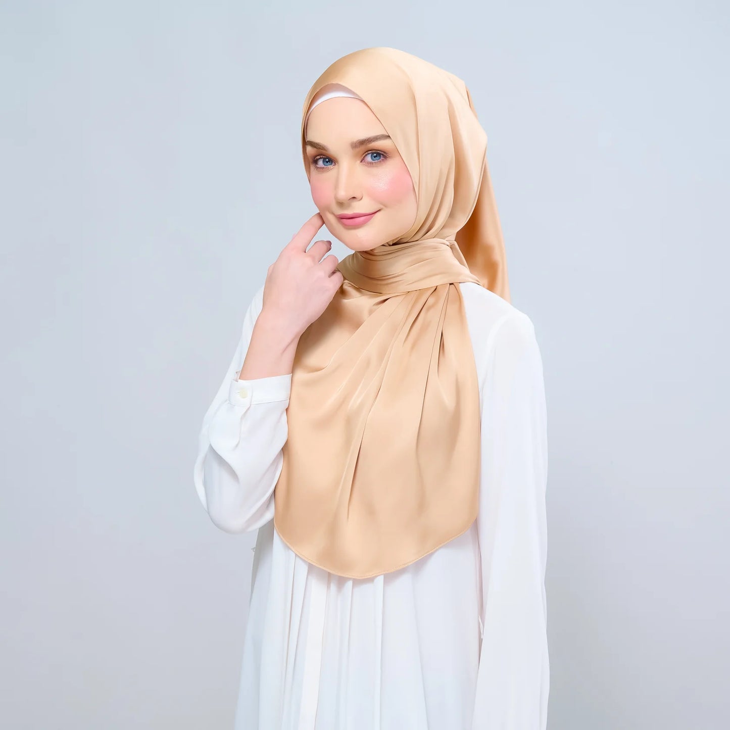 Instant Tag & Go | Satin Silk in Gold