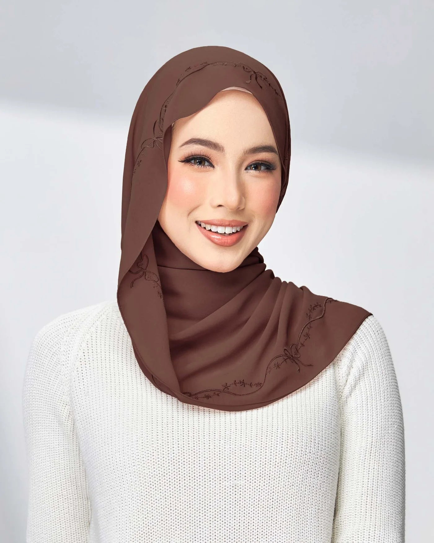 Elysian in Shark (Shawl)