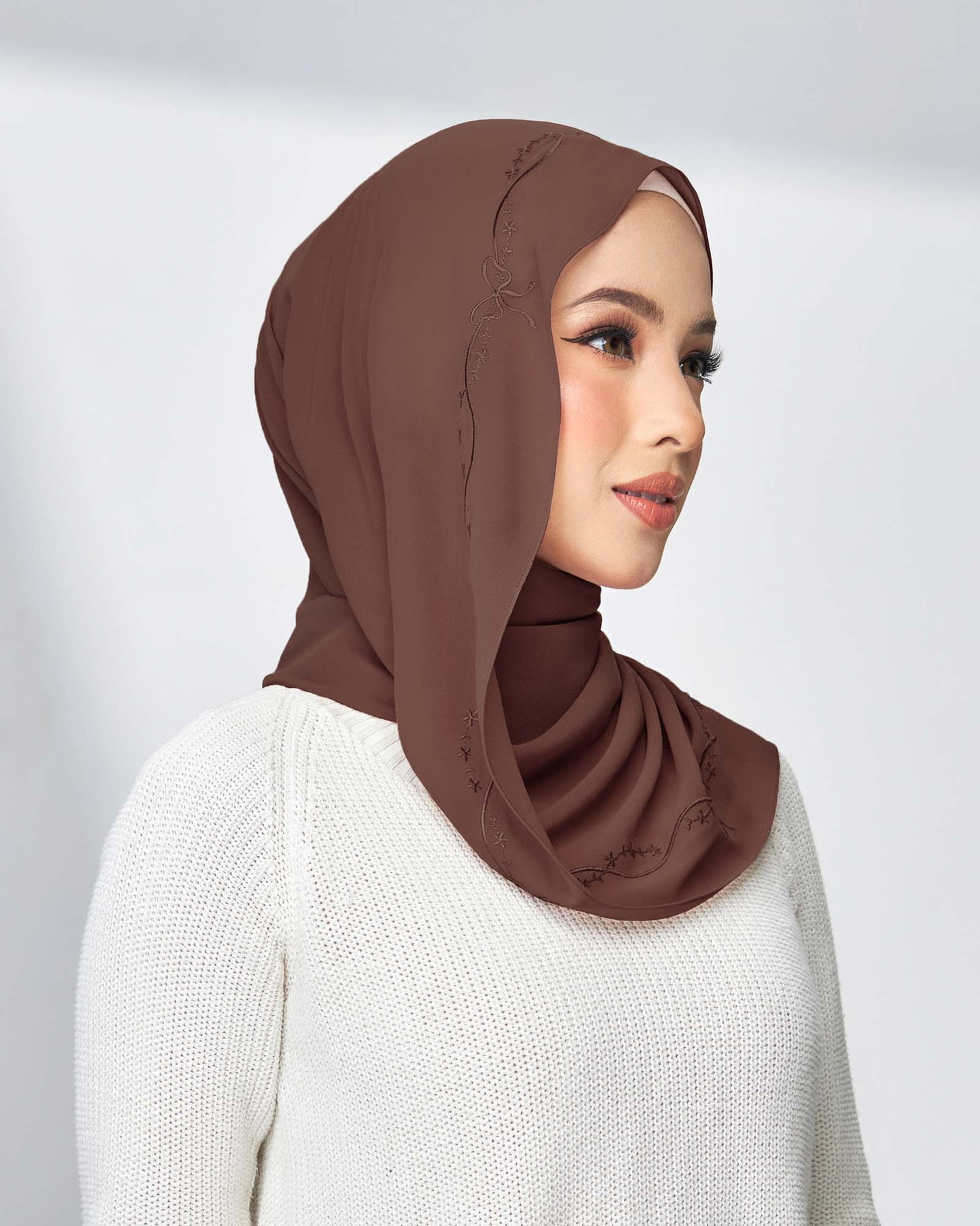Elysian in Shark (Shawl)