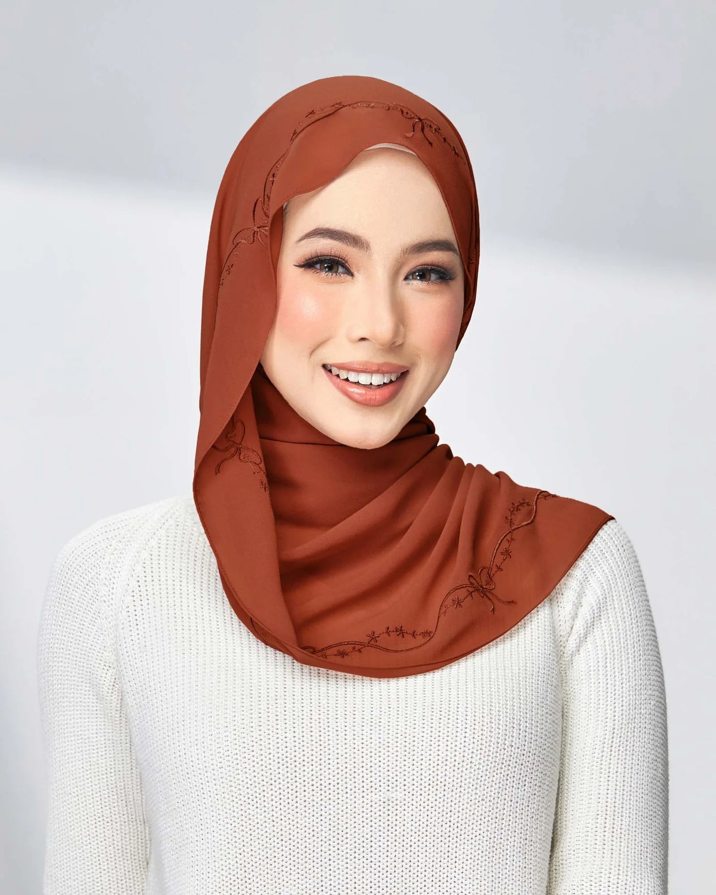 Elysian in Rust (Shawl)