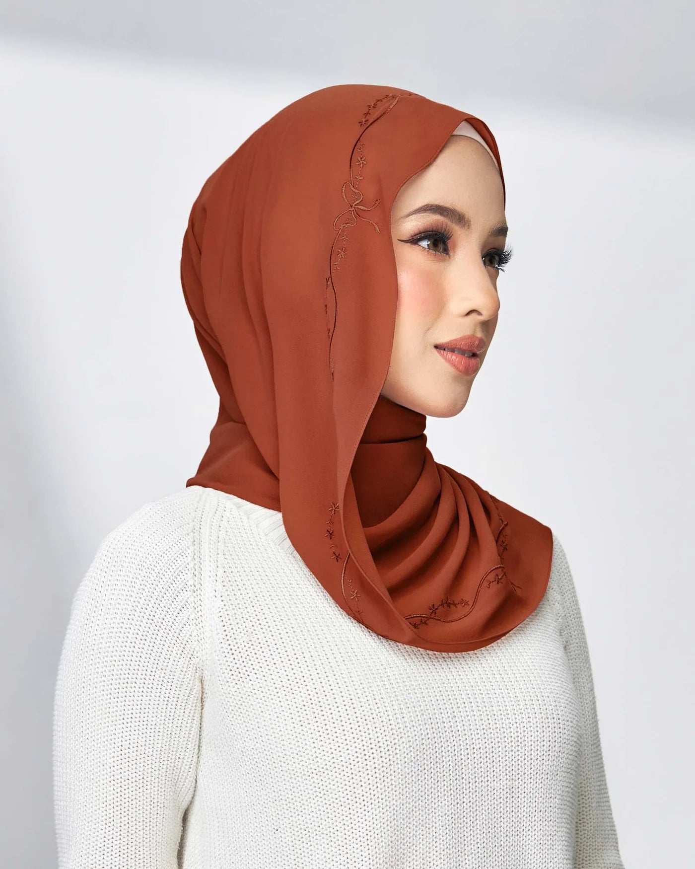 Elysian in Rust (Shawl)